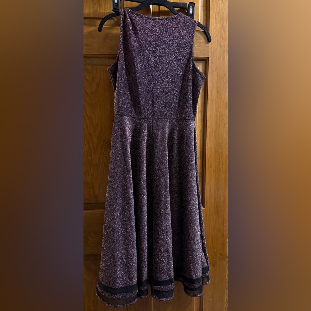 Olivia Matthew’s medium rose gold glitter party/night out dress - Picture 6 of 7